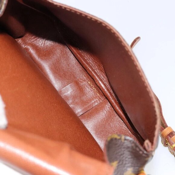 LOUIS VUITTON Monogram Cartouchiere PM Shoulder Bag M51254 LV Auth bs31074 - Picture 10 of 16